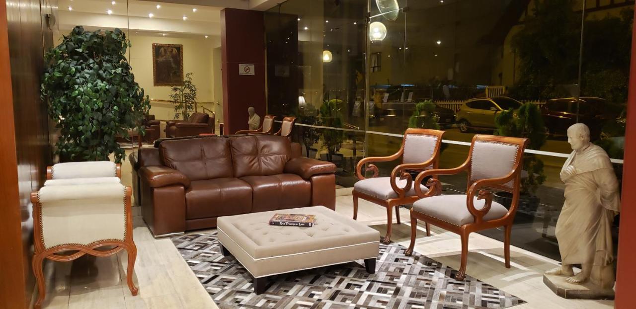 Apart Hotel San Martin Lima Exterior photo