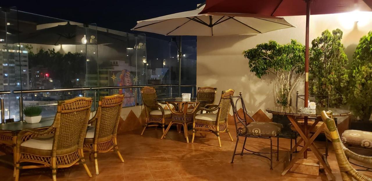 Apart Hotel San Martin Lima Exterior photo