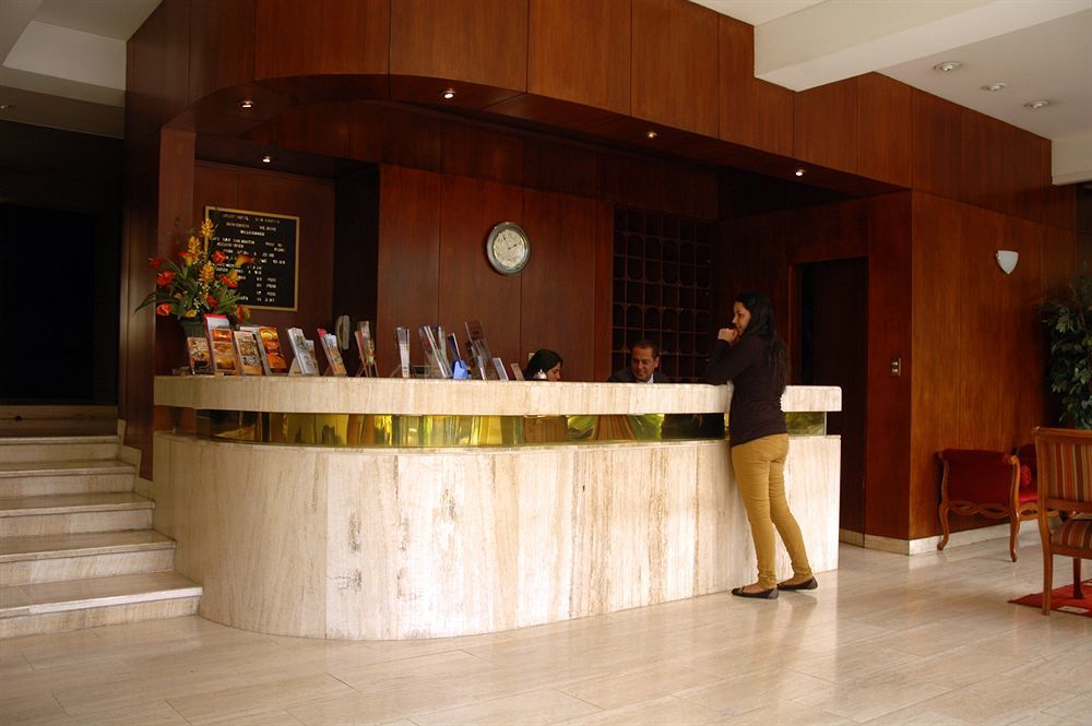 Apart Hotel San Martin Lima Exterior photo
