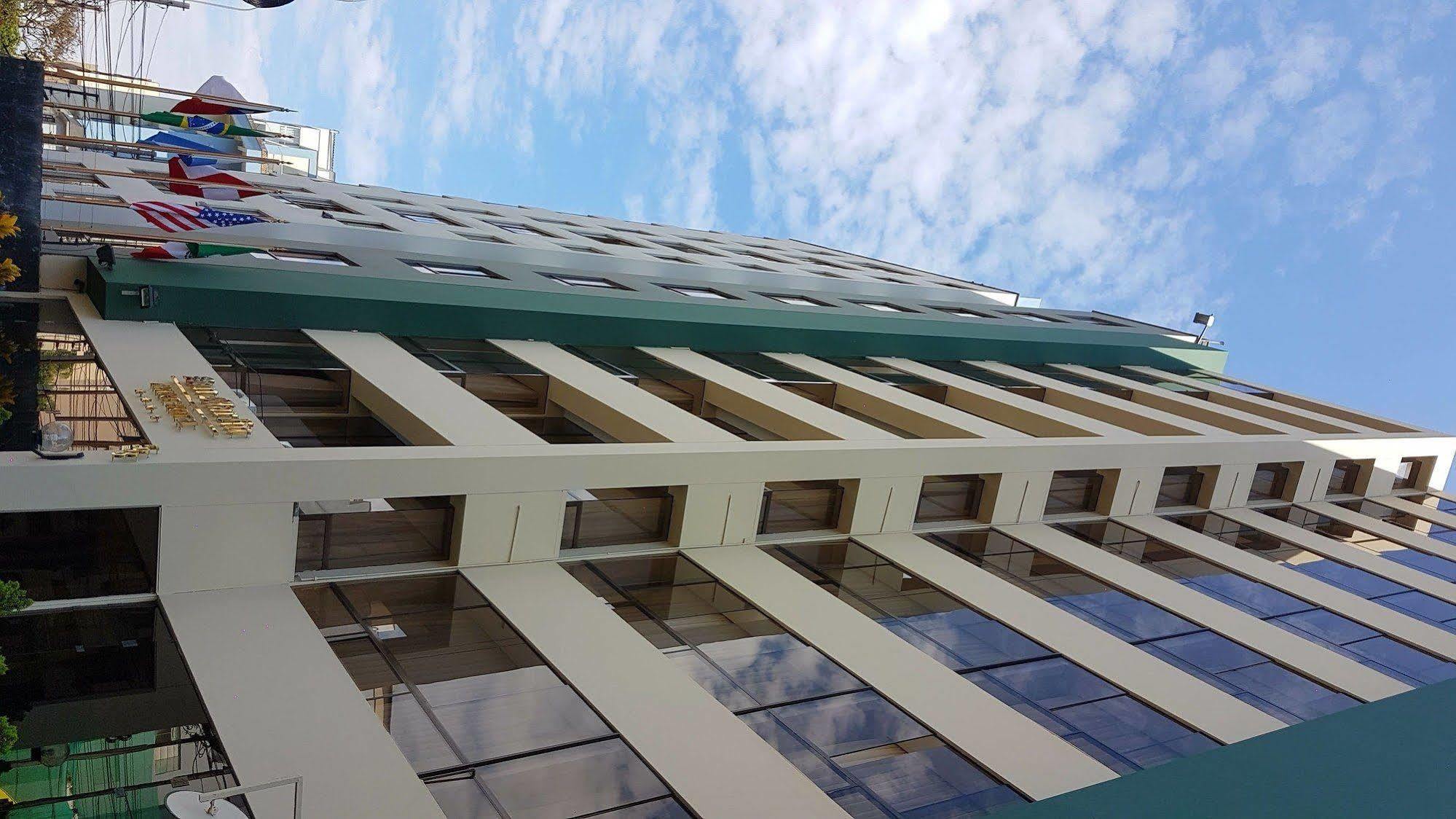 Apart Hotel San Martin Lima Exterior photo