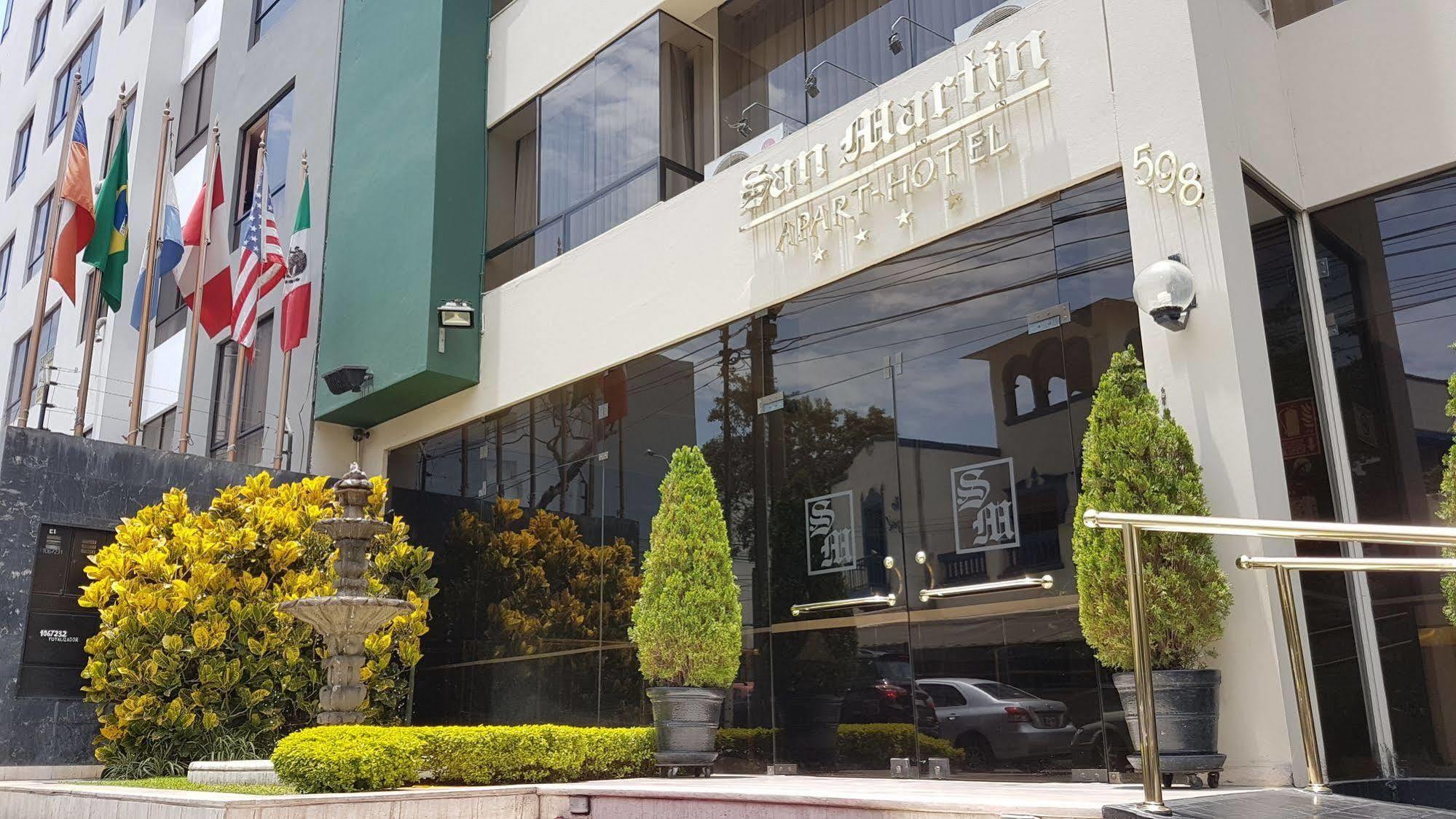 Apart Hotel San Martin Lima Exterior photo